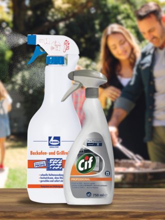 Nettoyeur de grillade