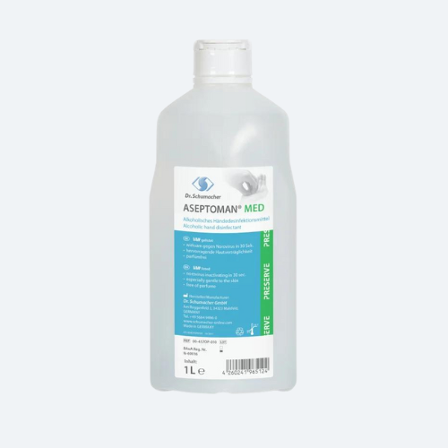 Désinfection manuelle