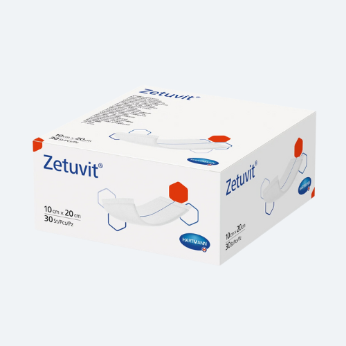 Compresses d'aspiration