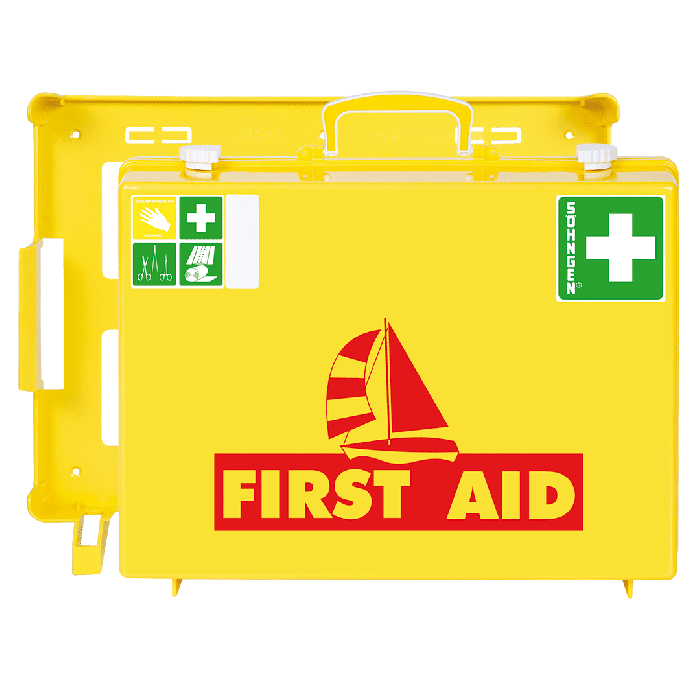 First Aid Sailing MT-CD jaune