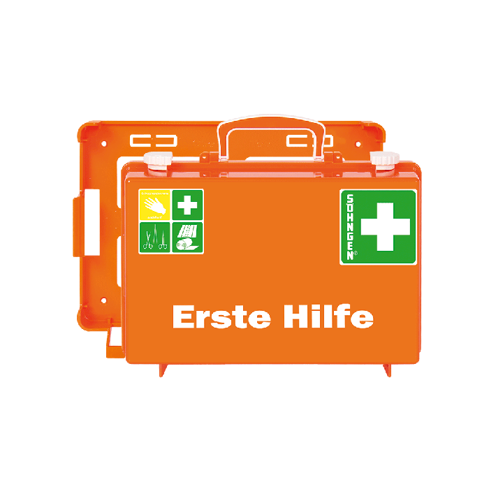 Trousse de premiers secours SN-CD Norm Plus orange