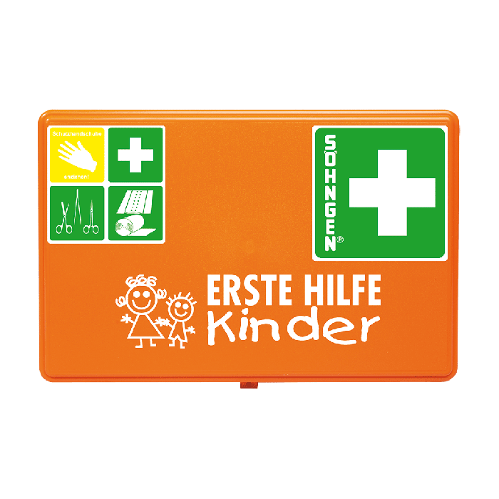 Trousse de premiers secours pour la maternelle