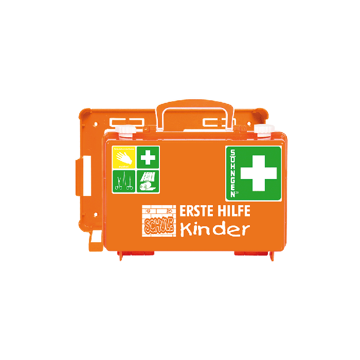 Trousse de premiers secours QUICK-CD Kombi orange ÉCOLE