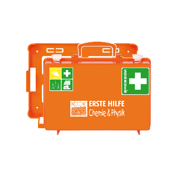 Premiers secours - CHIMIE & PHYSIQUE SN-CD orange