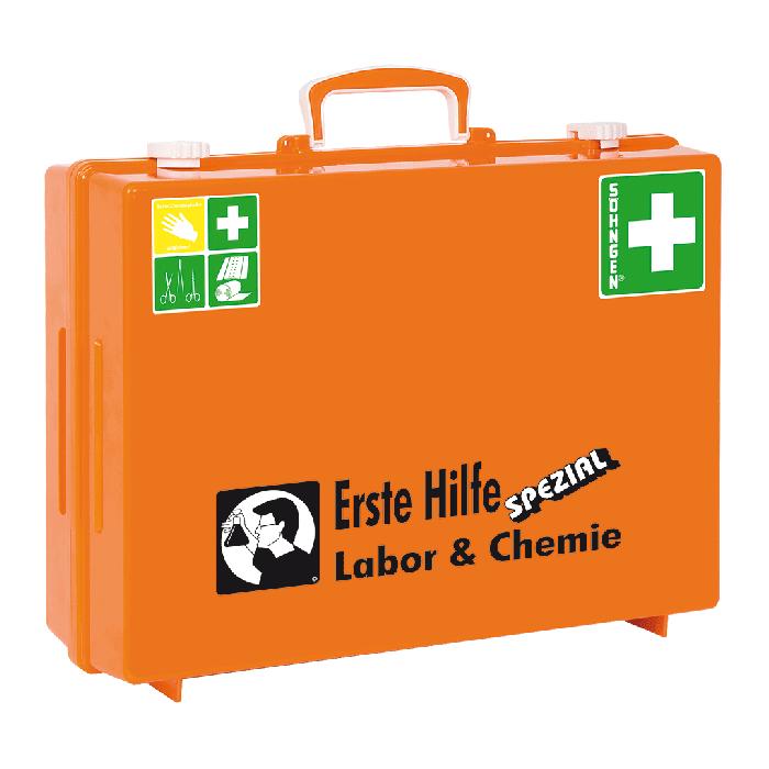 Trousse de premiers secours SPEZIAL MT-CD Laboratoire & Chimie