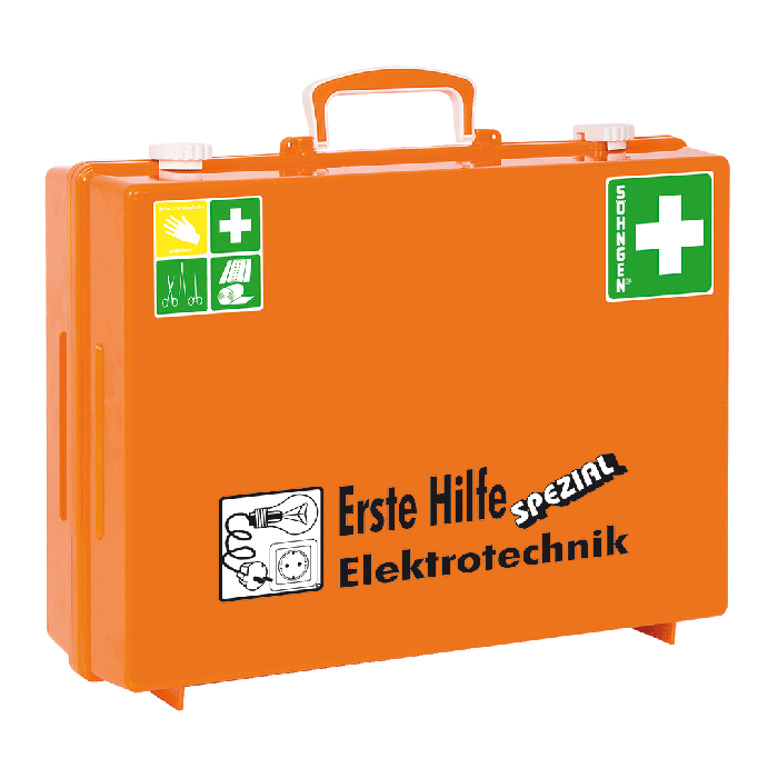 Trousse de premiers secours SPEZIAL MT-CD Électrotechnique