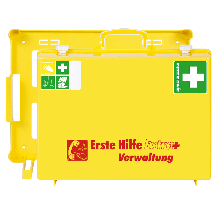 Premiers secours Extra+ - Gestion MT-CD jaune