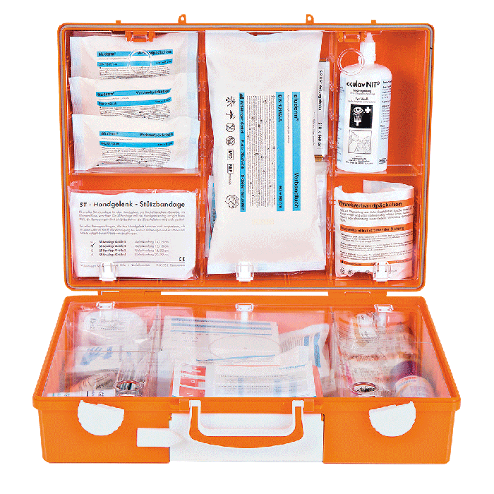 Premiers secours – Produits alimentaires Advocat