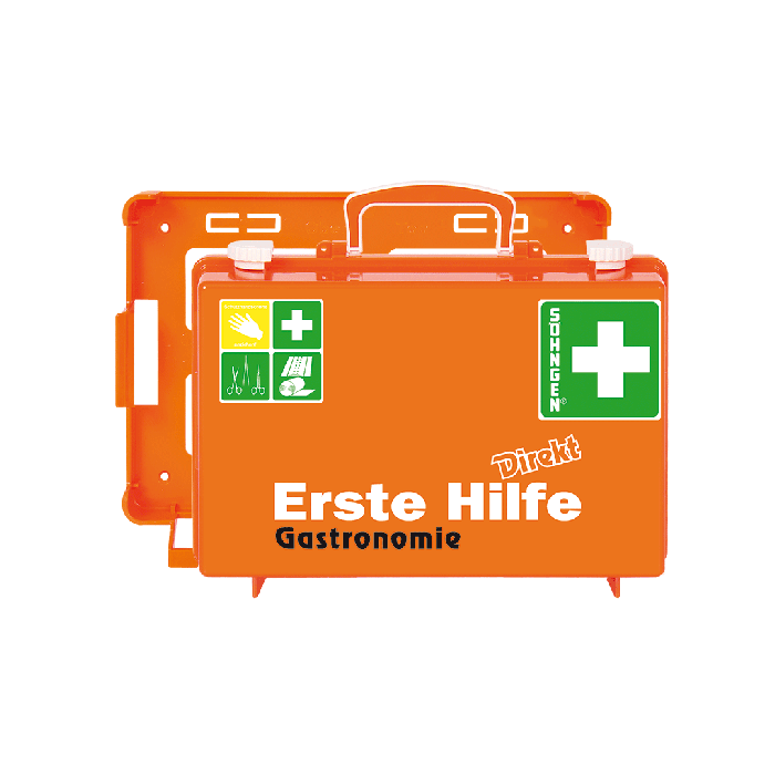 Premiers secours DIREKT pour le secteur de la restauration