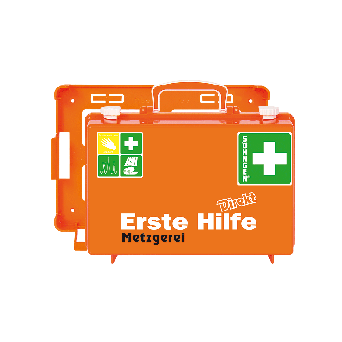 Premiers secours DIREKT Boucherie