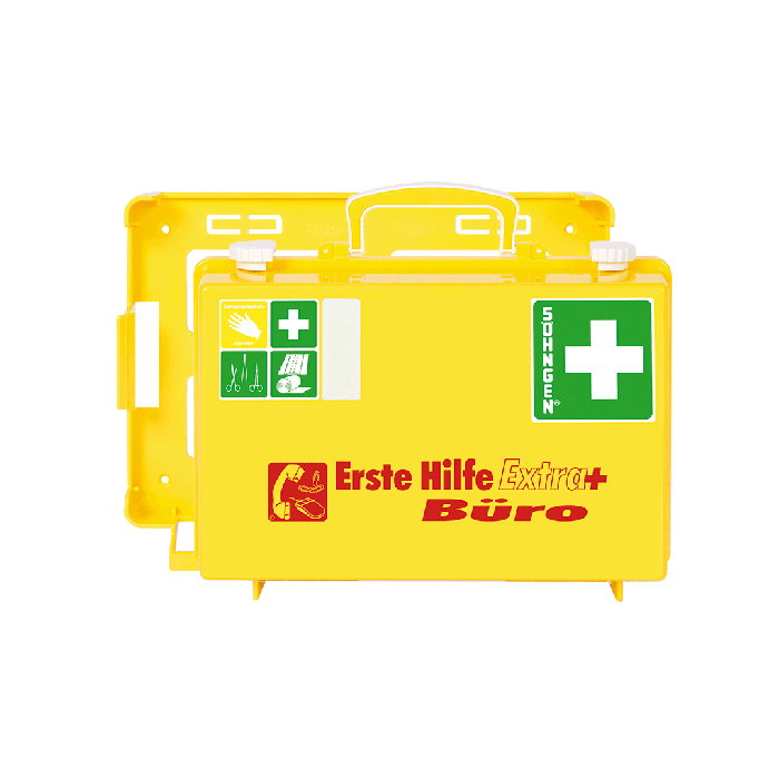 Premiers secours Extra+ BUREAU SN-CD jaune