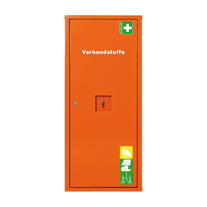 Pansements ANBAUSAFE rembourrés, orange