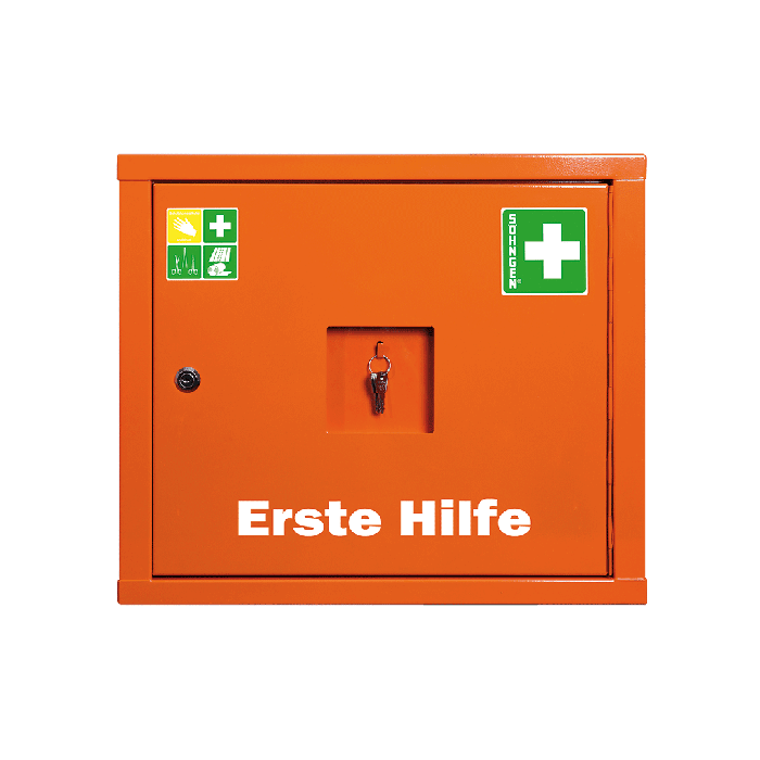 Armoire à pharmacie JUNIORSAFE Norm Plus orange