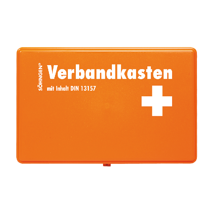 Trousse de premiers secours KIEL KU-orange avec contenu standard conforme à la norme DIN 13157