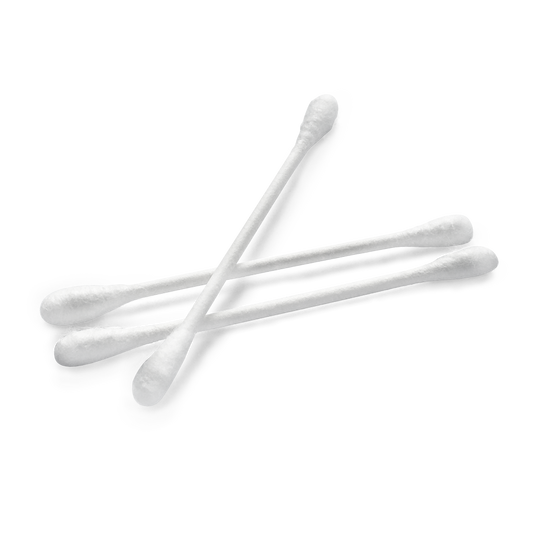 MaiMed -Tip Classic ECO (petite tête) cotons-tiges non stériles, bâton en carton, 200 pièces/sachet | Paquet (200 pièces)