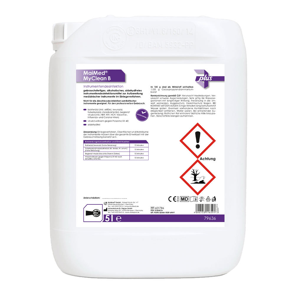 MaiMed MyClean B bain de forage 5l/bidon, 1 pièce | Bidon (5 l)