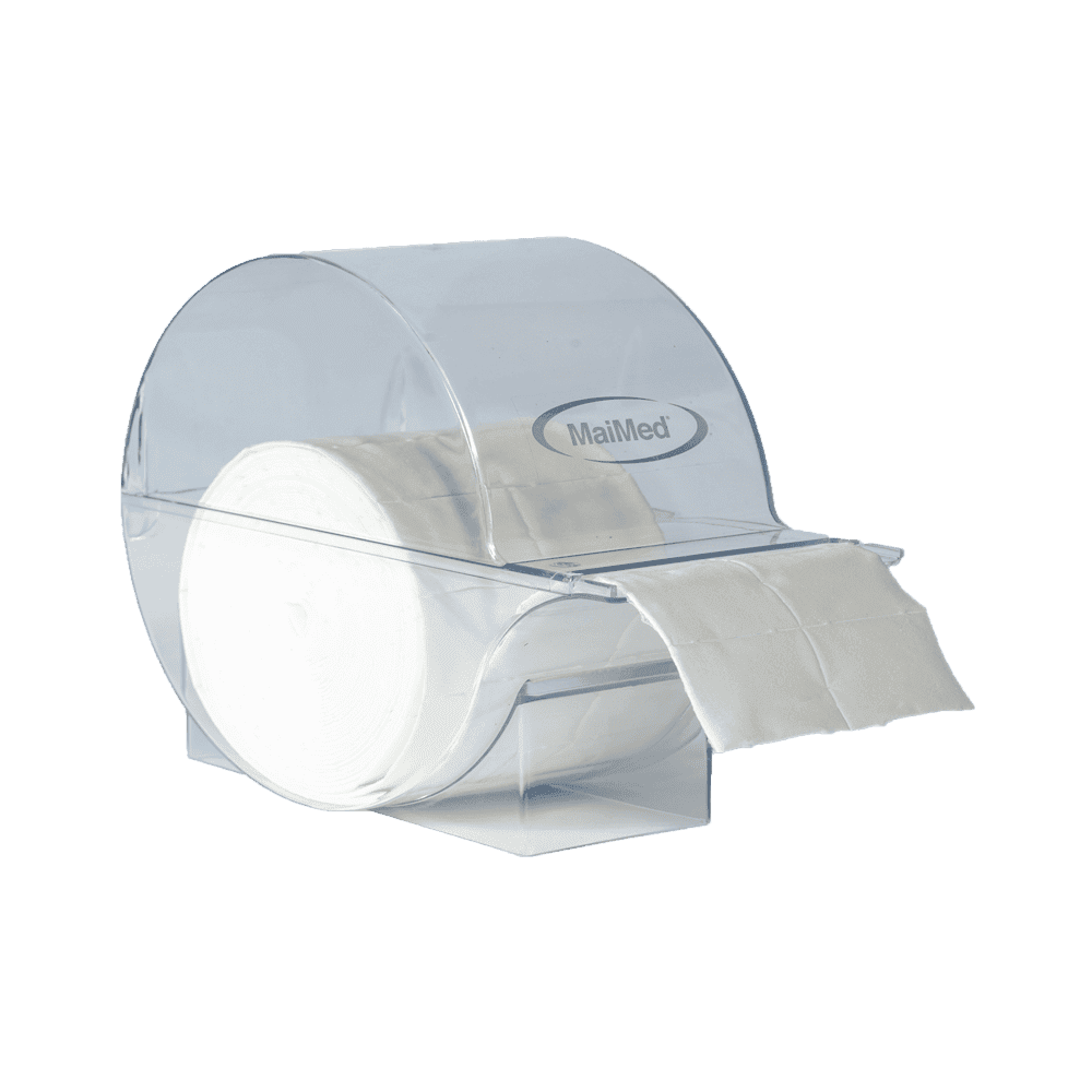 Boîte Maicell en acrylique, pour écouvillons 4x5cm et 8x10cm 1 pièce/boîte | Paquet (1 pièce)