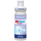Une bouteille de 200 ml Dr. Schnell MILI CARIBIC PARFUM Fraîcheur d'été, un concentré de parfum prêt à l'emploi de DR.SCHNELL GmbH & Co. KGaA, avec une étiquette bleue avec des motifs de fleurs de coton et un texte en allemand.
