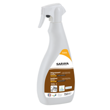 Nettoyant / dégraissant cuisine Saraya Ecolabel | Flacon pulvérisateur (750 ml)