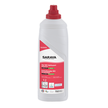 Saraya gel nettoyant toilette Ecolabel | Bouteille (750 ml)