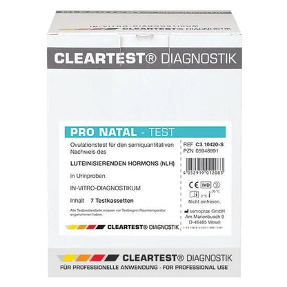 Cleartest Pro Natal, Pack: 7 pièces | Pack (7 épreuves)