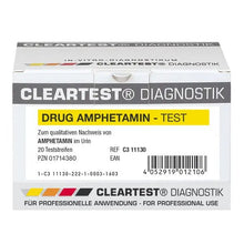 Cleartest Drug, Morphine, 300ng/ml Pack : 20 tests | Pack (20 tests)