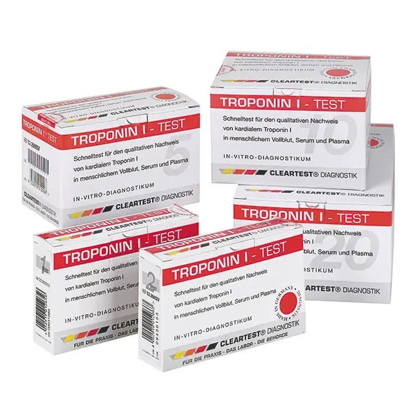 Cleartest Troponin, test individuel | Pièce (1 essai)