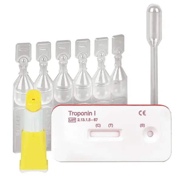 Cleartest Troponin, test individuel | Pièce (1 essai)