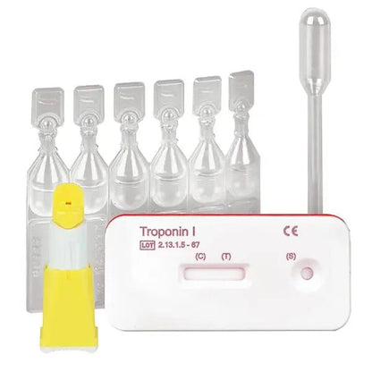 ClearTest® Troponin I Test d'infarctus de pur-sang