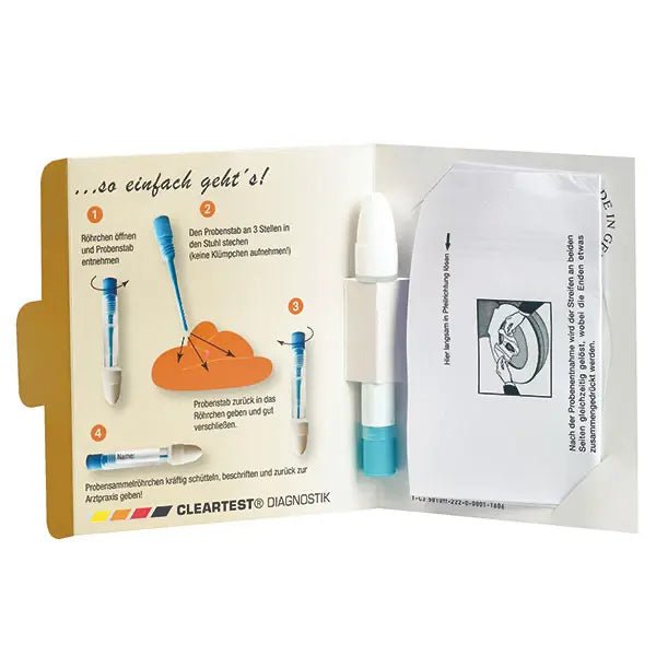 Cleartest Humanofecal, Pack : 50 tests | Pack (50 tests)
