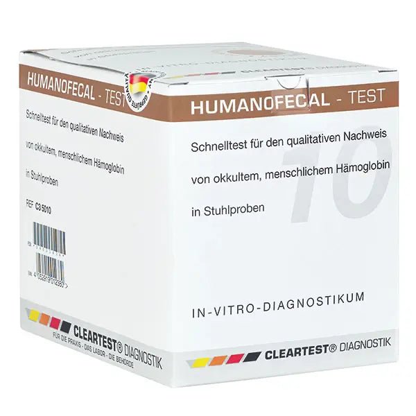 Cleartest Humanofecal, Pack : 10 tests | Pack (10 tests)