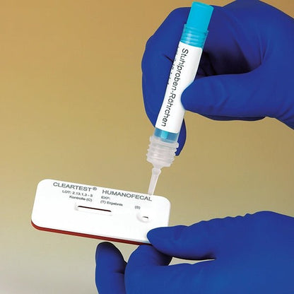 Cleartest Humanofecal, Pack : 10 tests | Pack (10 tests)