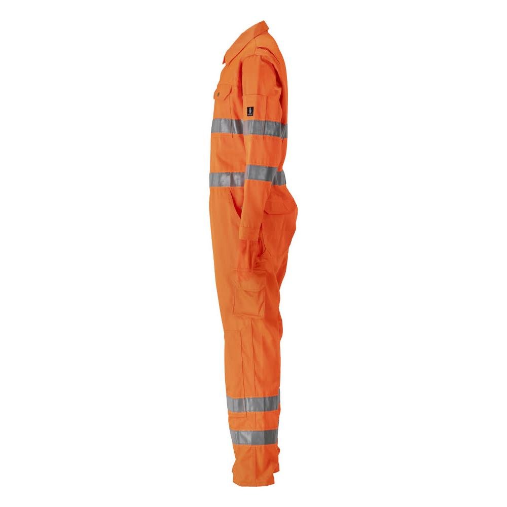 Combinaison MASCOT® Utah, orange haute visibilité