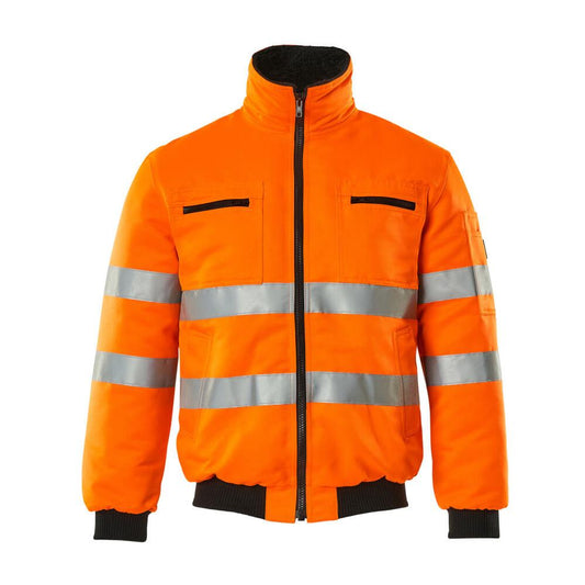 Veste pilote MASCOT® Alaska, orange haute visibilité