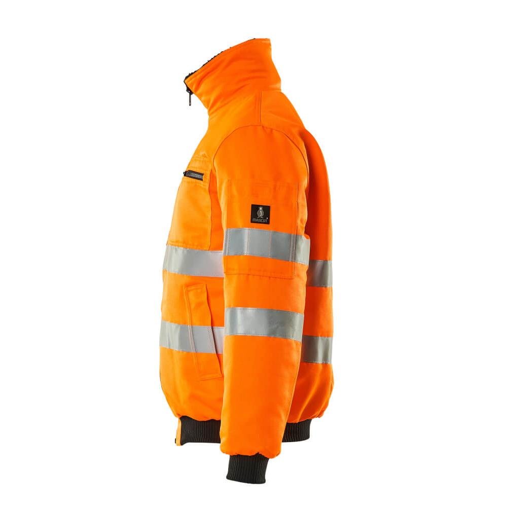 Veste pilote MASCOT® Alaska, orange haute visibilité
