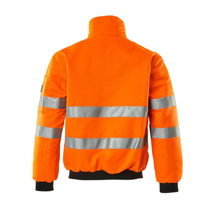 Veste pilote MASCOT® Alaska, orange haute visibilité