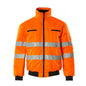 Veste pilote MASCOT® St Moritz, orange haute visibilité