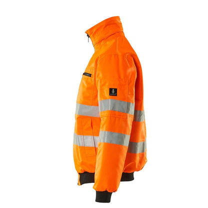 Veste pilote MASCOT® St Moritz, orange haute visibilité