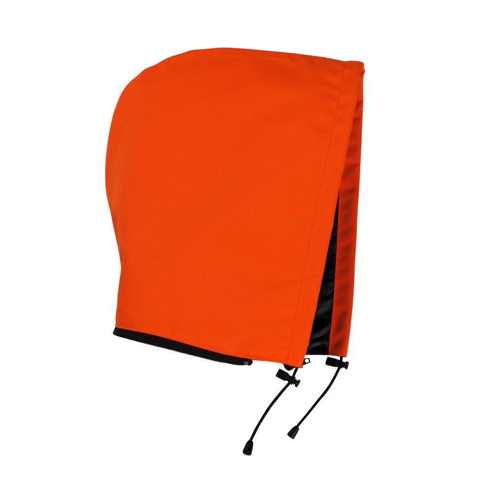 MASCOT® MacAllen avec capuche zippée taille UN, orange haute visibilité | Paquet (1 pièce)