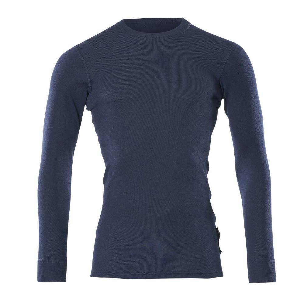 MASCOT® Kiruna maillot de corps fonctionnel, bleu marine