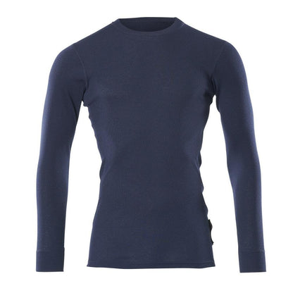 MASCOT® Kiruna maillot de corps fonctionnel, bleu marine