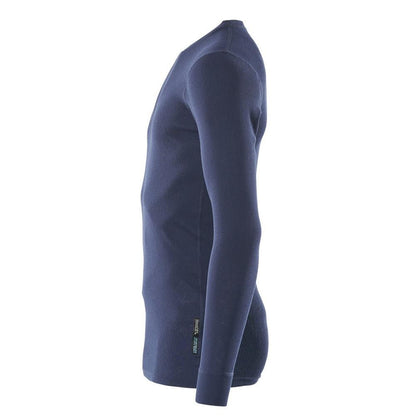 MASCOT® Kiruna maillot de corps fonctionnel, bleu marine