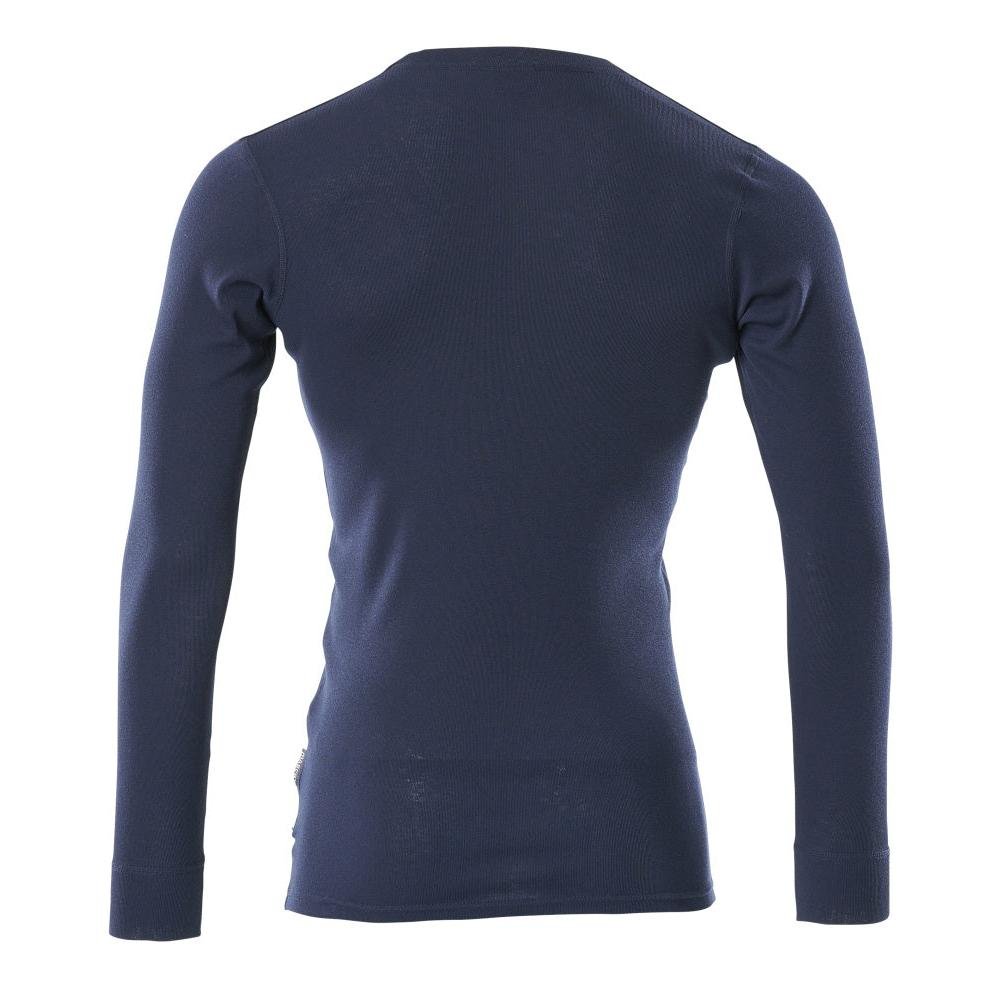 MASCOT® Kiruna maillot de corps fonctionnel, bleu marine