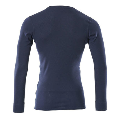 MASCOT® Kiruna maillot de corps fonctionnel, bleu marine