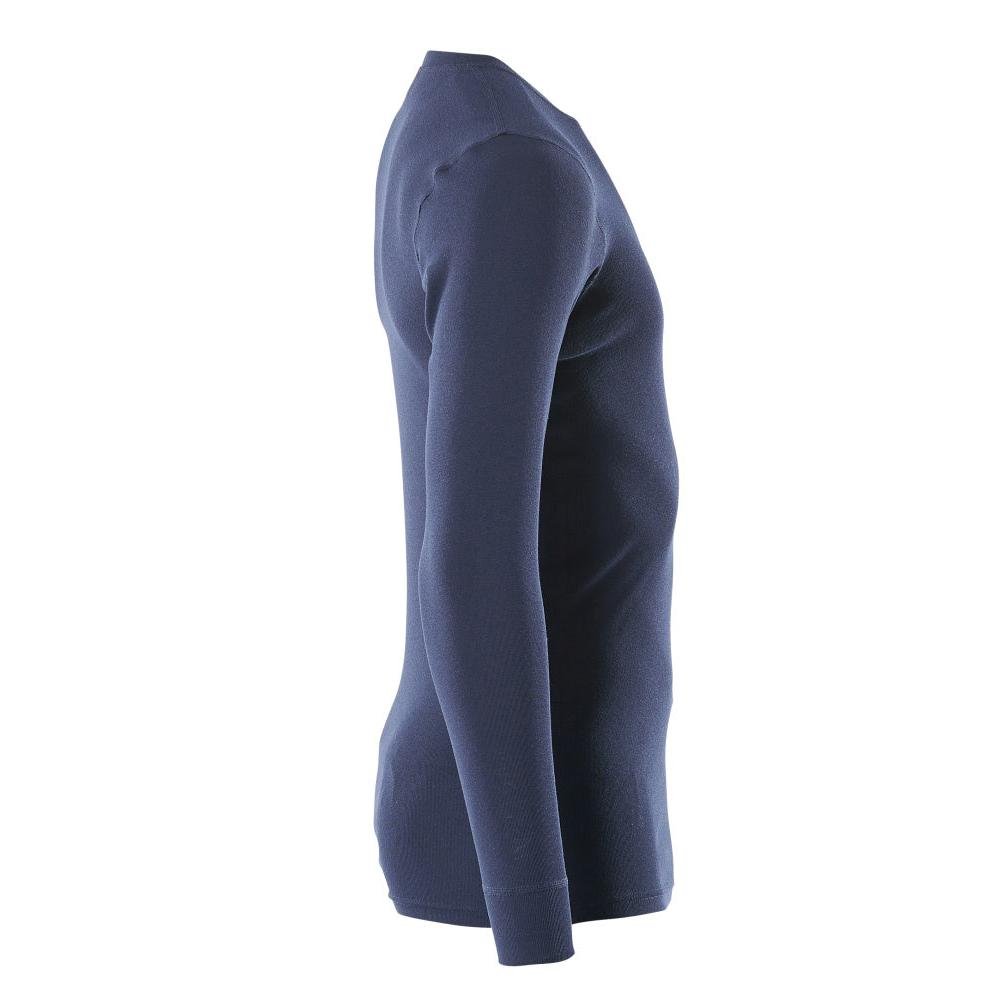 MASCOT® Kiruna maillot de corps fonctionnel, bleu marine