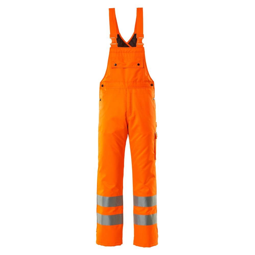 MASCOT® Lech salopette d'hiver, orange haute visibilité