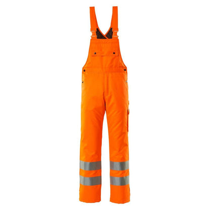 MASCOT® Lech salopette d'hiver, orange haute visibilité