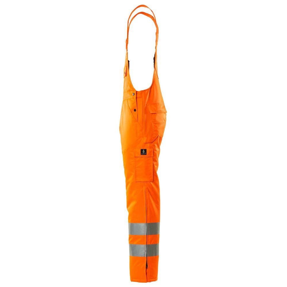 MASCOT® Lech salopette d'hiver, orange haute visibilité