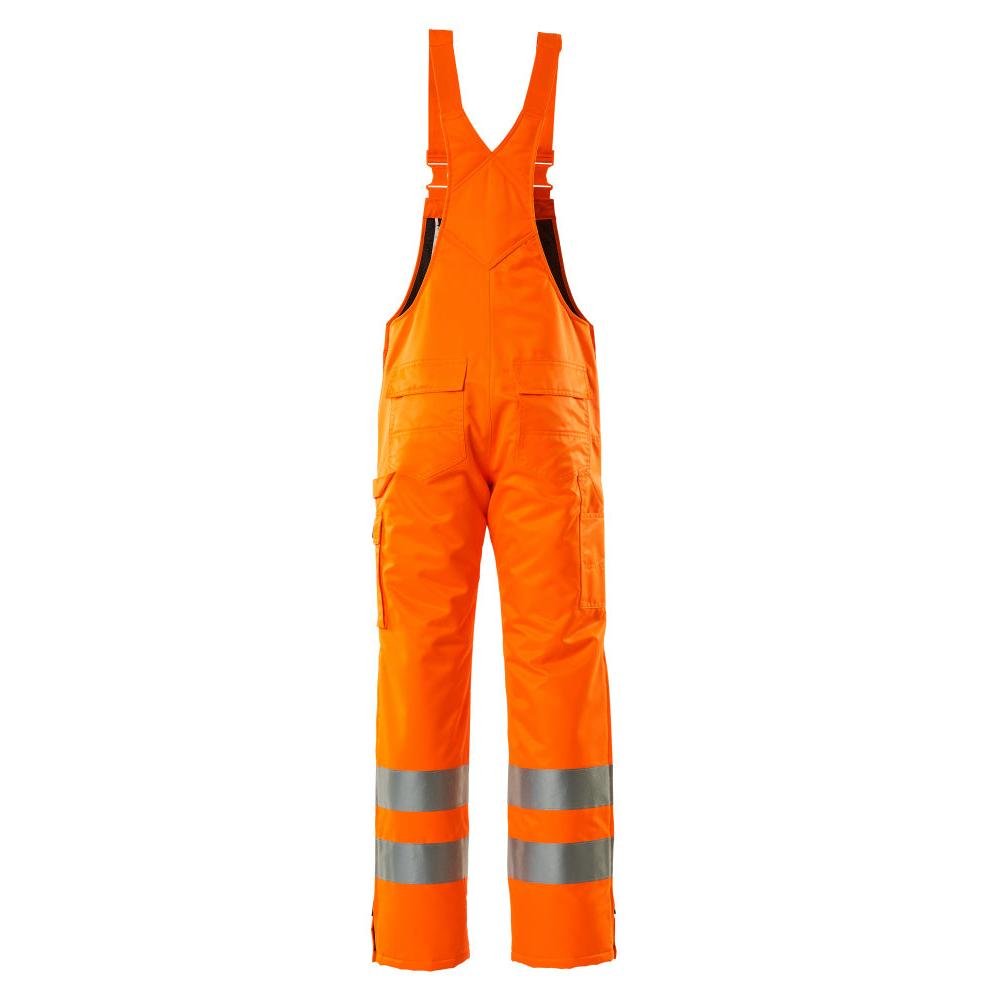 MASCOT® Lech salopette d'hiver, orange haute visibilité