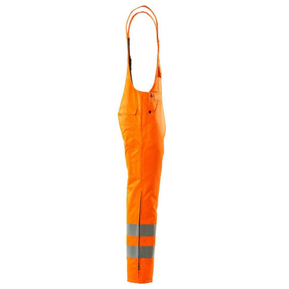 MASCOT® Lech salopette d'hiver, orange haute visibilité